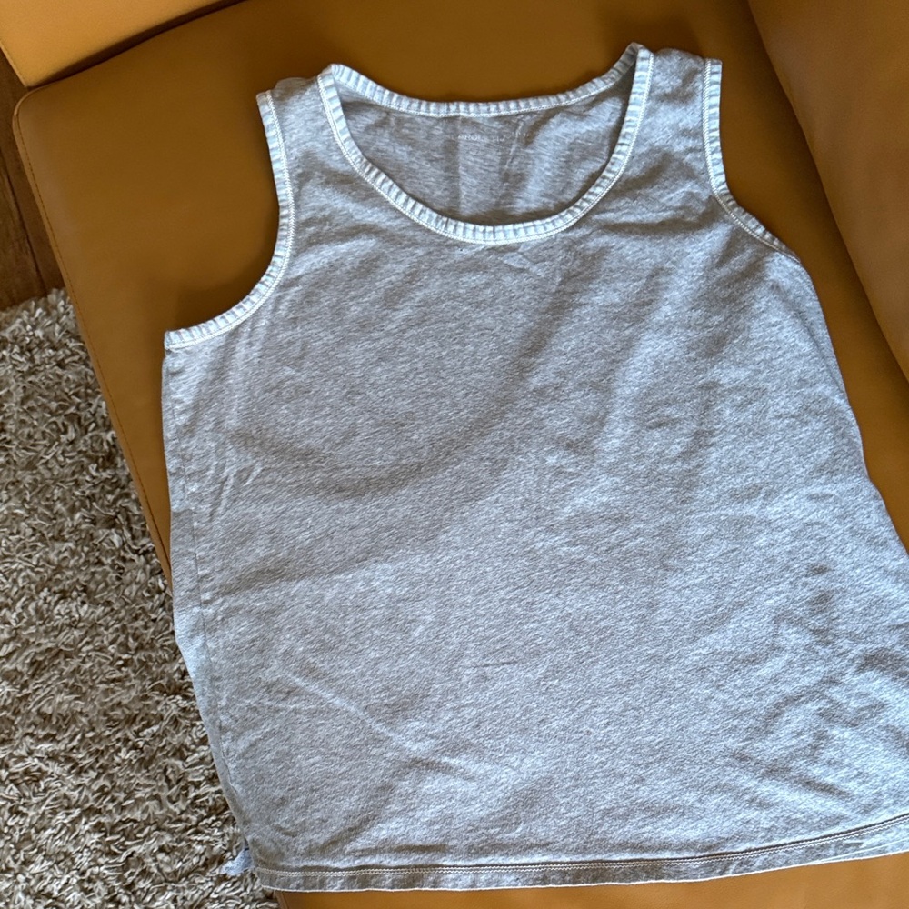 Carole Hochman Gray and White and Blue Loungewear - Picture 7 of 9